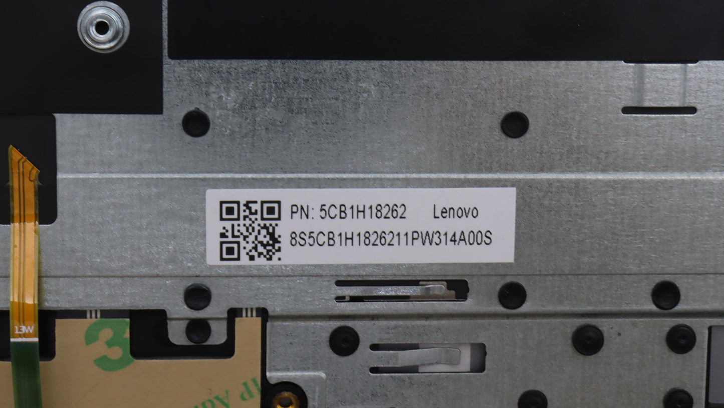 Lenovo Cover Upper Case Assembly Gre - 5CB1H18262