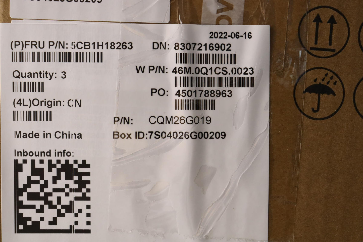 Lenovo Cover Upper Case Assembly Ger - 5CB1H18263