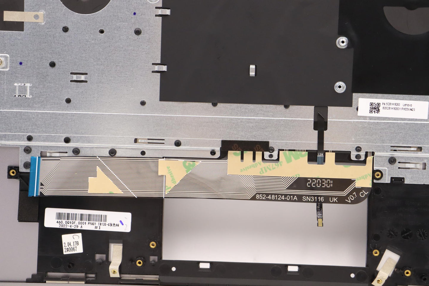 Lenovo Cover Upper Case Assembly Ger - 5CB1H18263