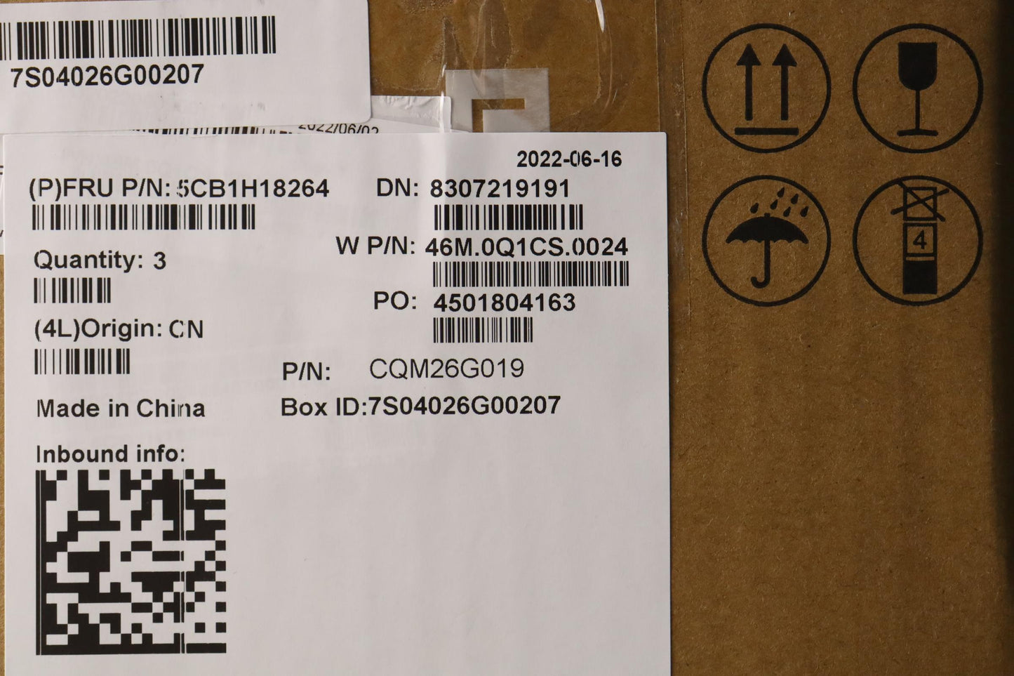 Lenovo Cover Upper Case Assembly Fra/ - 5CB1H18264