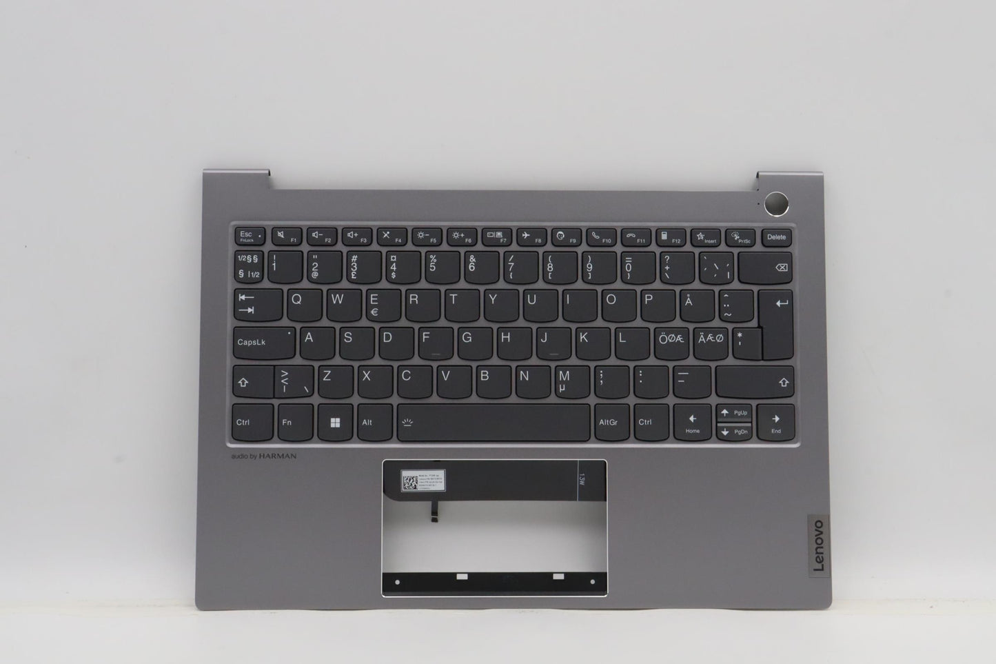 Lenovo Cover Upper Case Assembly Nord - 5CB1H18265