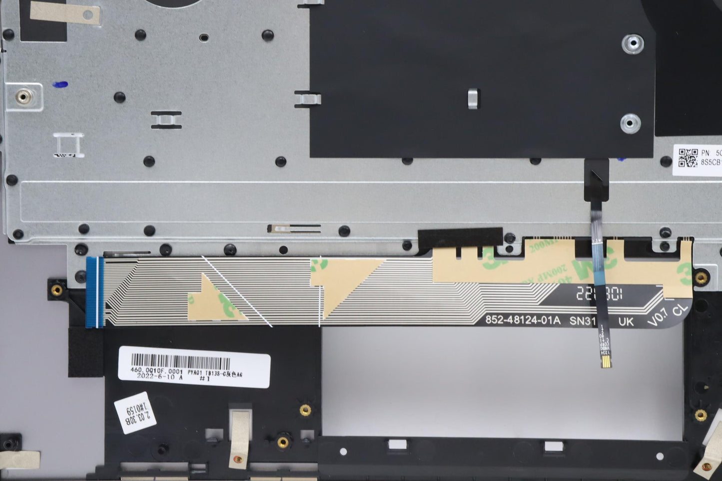 Lenovo Cover Upper Case Assembly Nord - 5CB1H18265