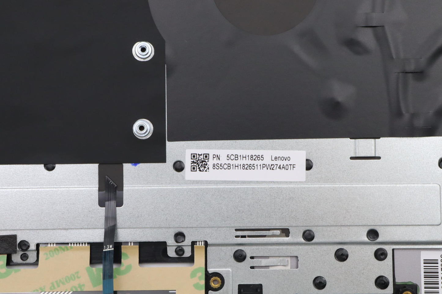 Lenovo Cover Upper Case Assembly Nord - 5CB1H18265