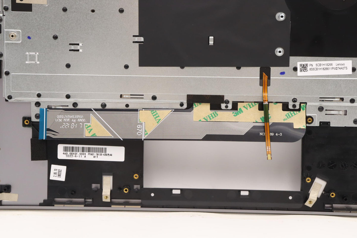 Lenovo Cover Upper Case Assembly Por - 5CB1H18266