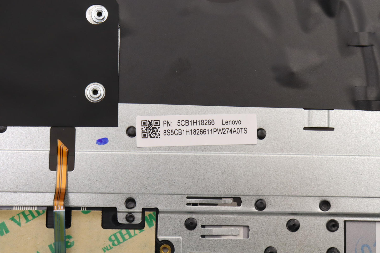 Lenovo Cover Upper Case Assembly Por - 5CB1H18266