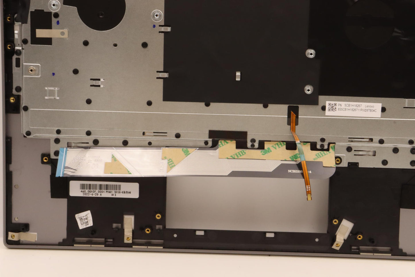 Lenovo Cover Upper Case Assembly Rus - 5CB1H18267