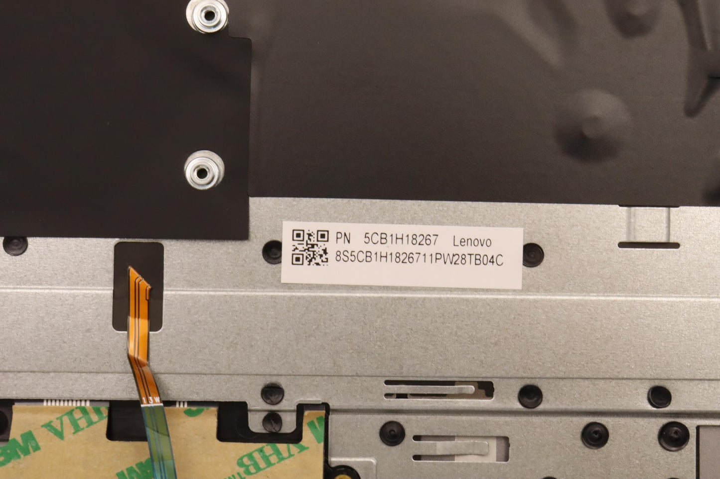 Lenovo Cover Upper Case Assembly Rus - 5CB1H18267
