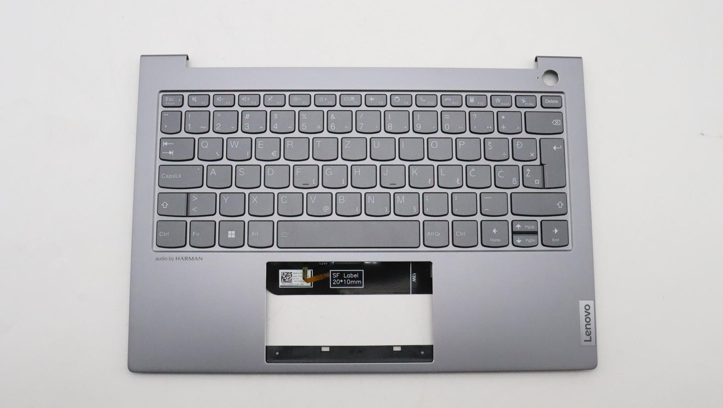 Lenovo Cover Upper Case Assembly Slv - 5CB1H18268