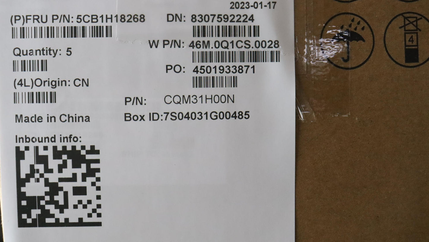 Lenovo Cover Upper Case Assembly Slv - 5CB1H18268