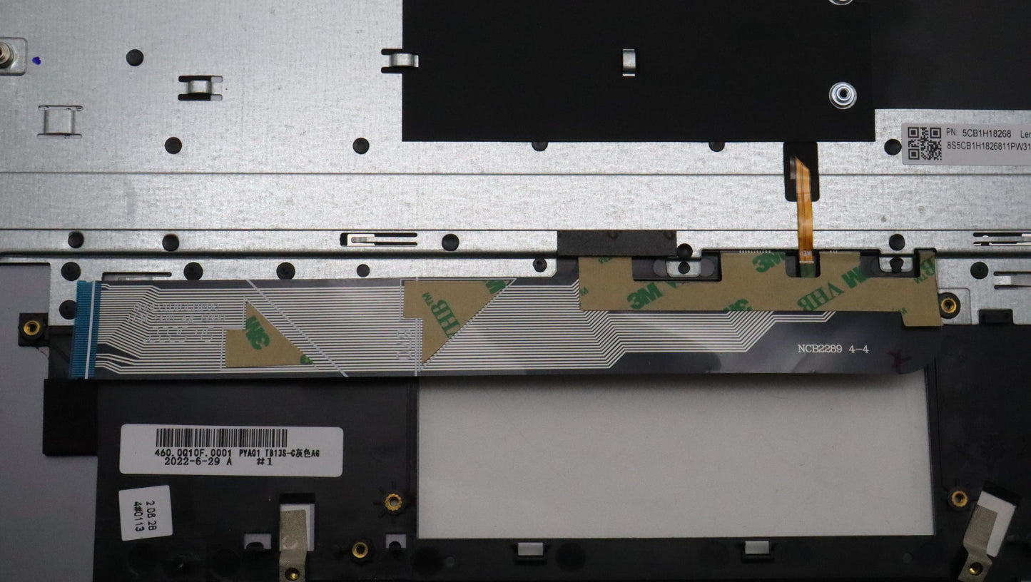 Lenovo Cover Upper Case Assembly Slv - 5CB1H18268