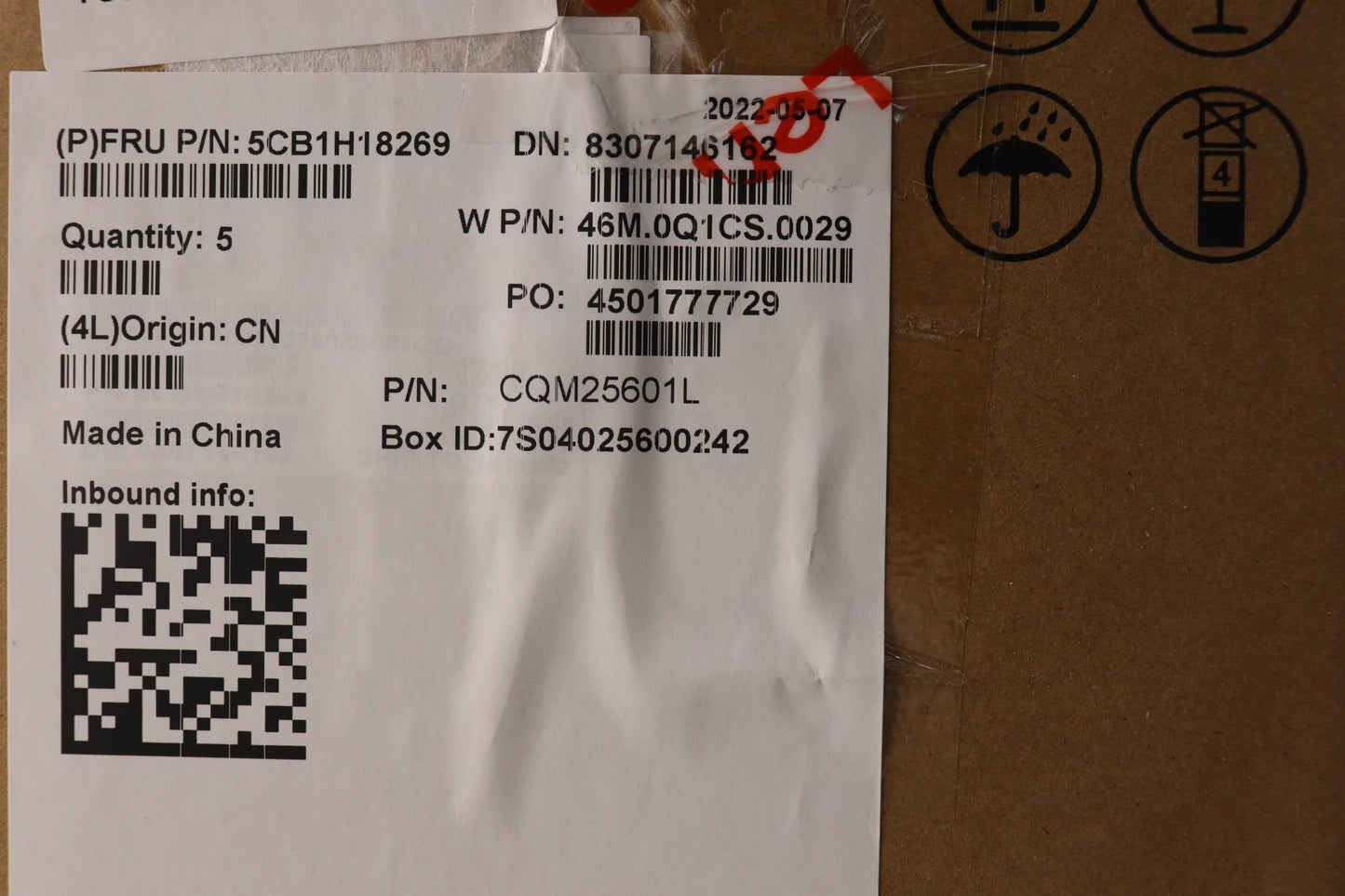 Lenovo Cover Upper Case Assembly Spa - 5CB1H18269