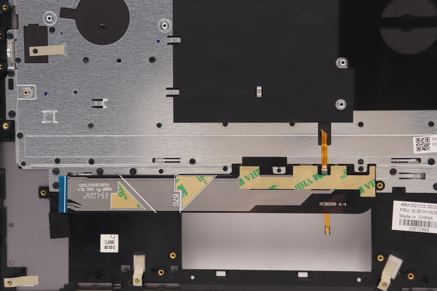 Lenovo Cover Upper Case Assembly Spa - 5CB1H18269