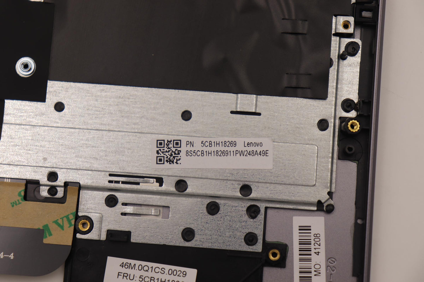 Lenovo Cover Upper Case Assembly Spa - 5CB1H18269