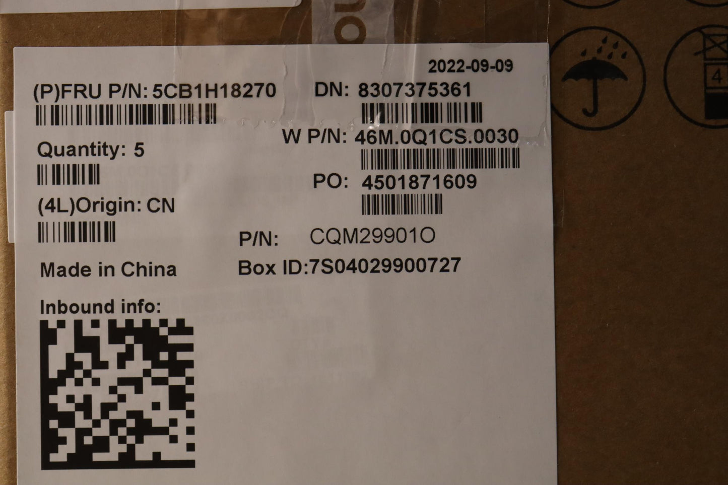 Lenovo Cover Upper Case Assembly Sws - 5CB1H18270