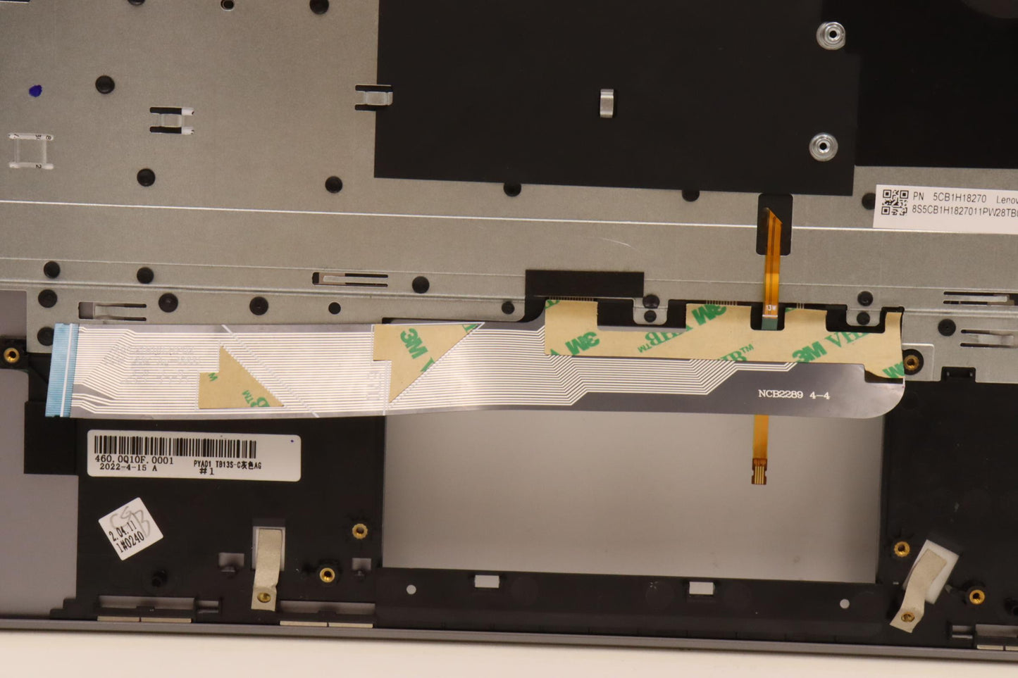 Lenovo Cover Upper Case Assembly Sws - 5CB1H18270
