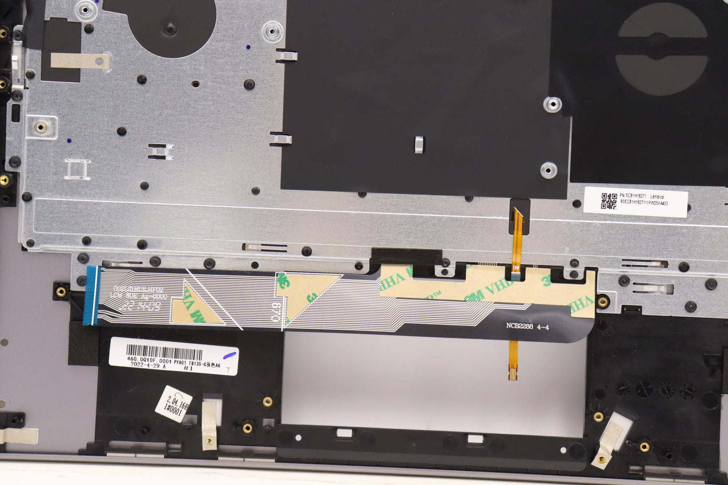 Lenovo Cover Upper Case Assembly Tc W - 5CB1H18271