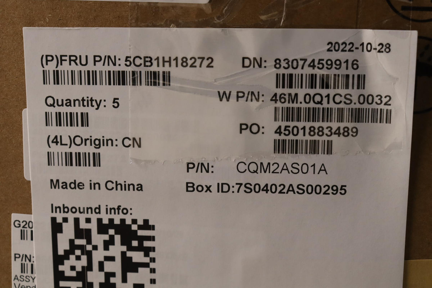 Lenovo Cover Upper Case Assembly Thai - 5CB1H18272