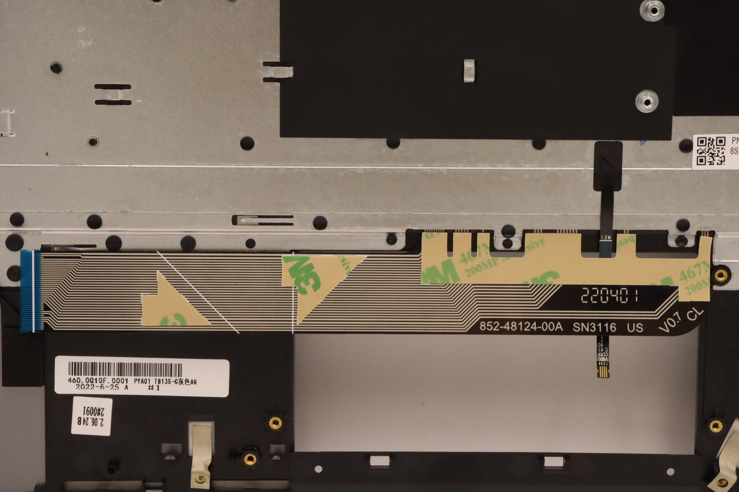 Lenovo Cover Upper Case Assembly Thai - 5CB1H18272