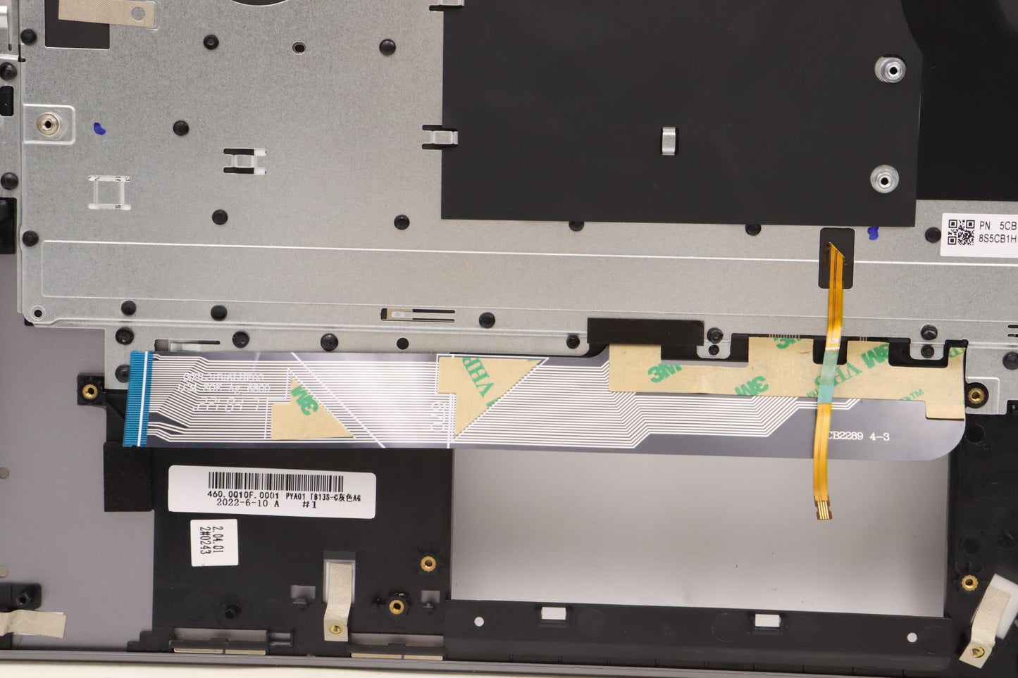 Lenovo Cover Upper Case Assembly Tur - 5CB1H18273