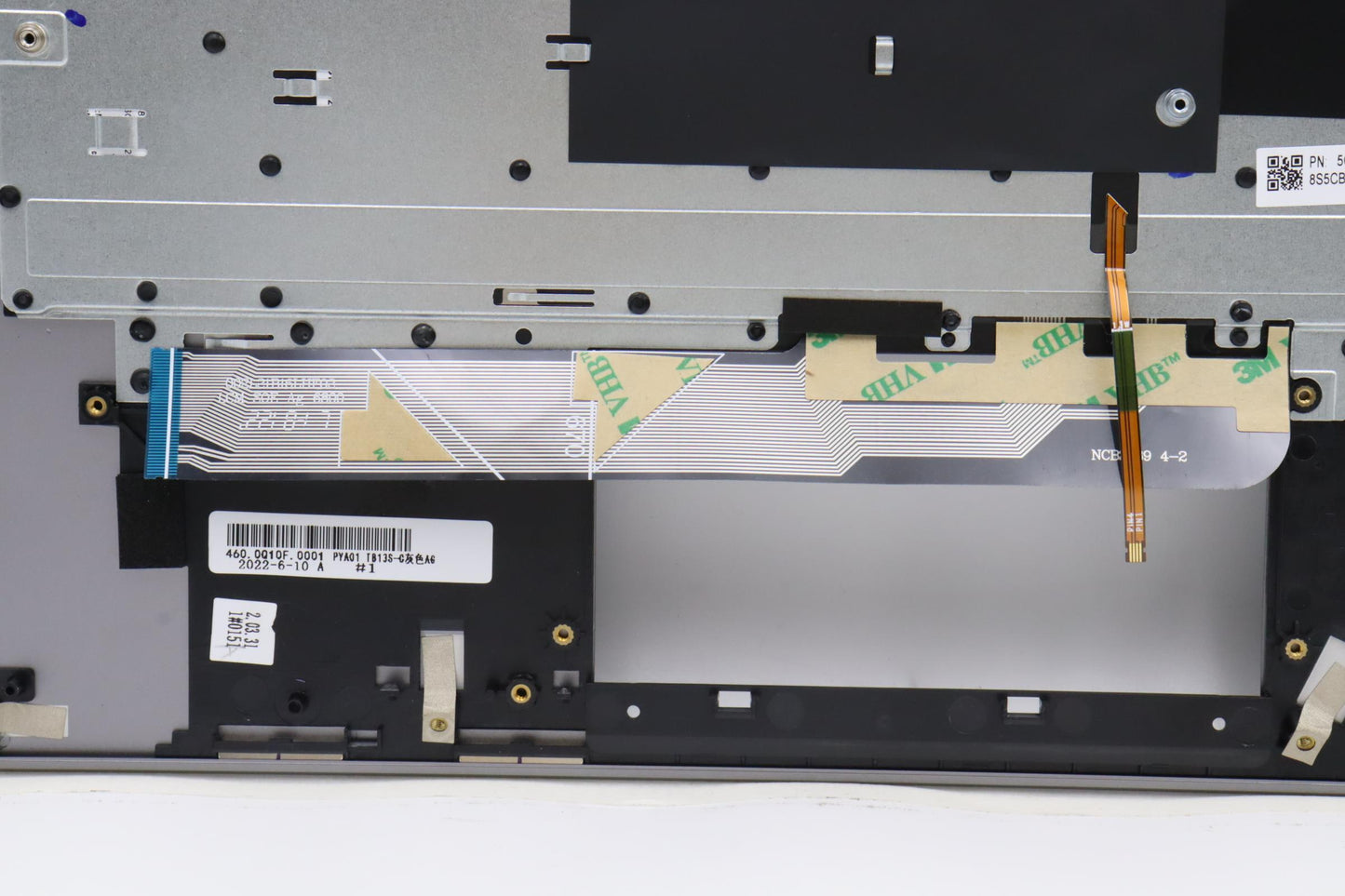 Lenovo Cover Upper Case Assembly Uke - 5CB1H18274