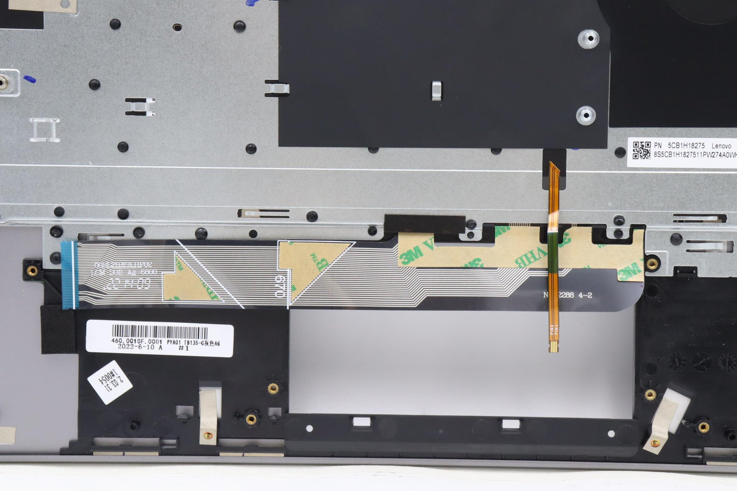 Lenovo Cover Upper Case Assembly Euro - 5CB1H18275