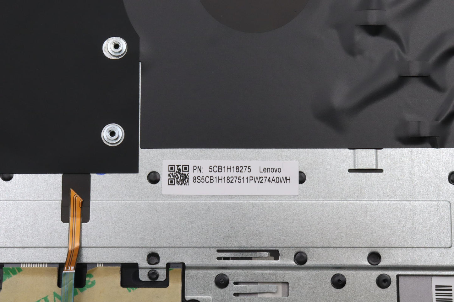 Lenovo Cover Upper Case Assembly Euro - 5CB1H18275