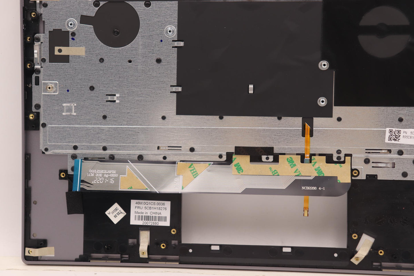 Lenovo Cover Upper Case Assembly Eng - 5CB1H18276