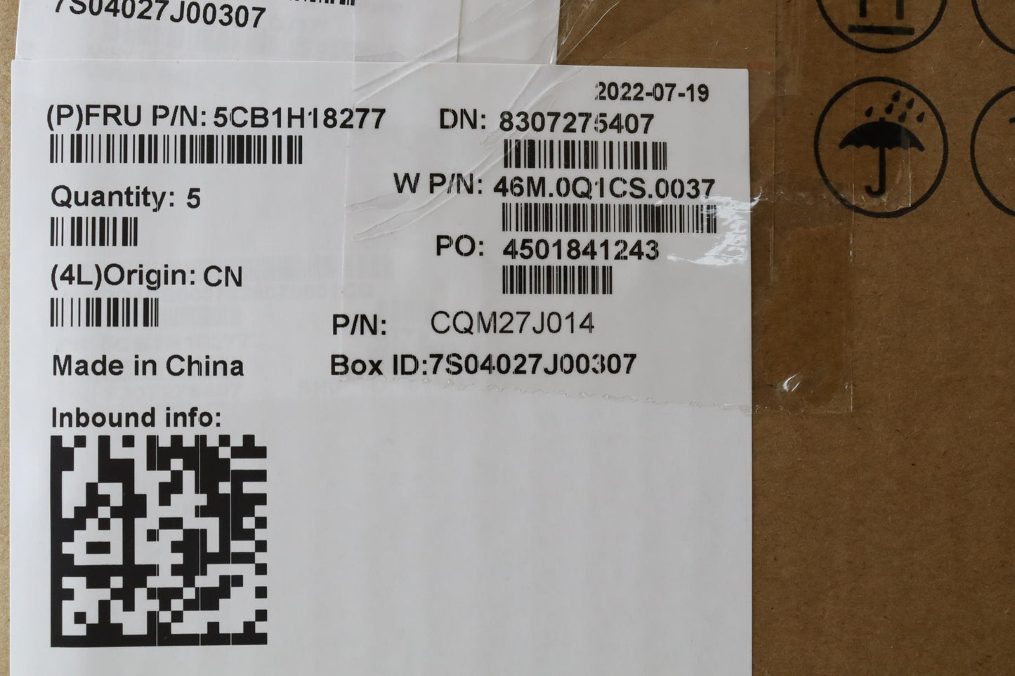 Lenovo Cover Upper Case Assembly Cze/ - 5CB1H18277