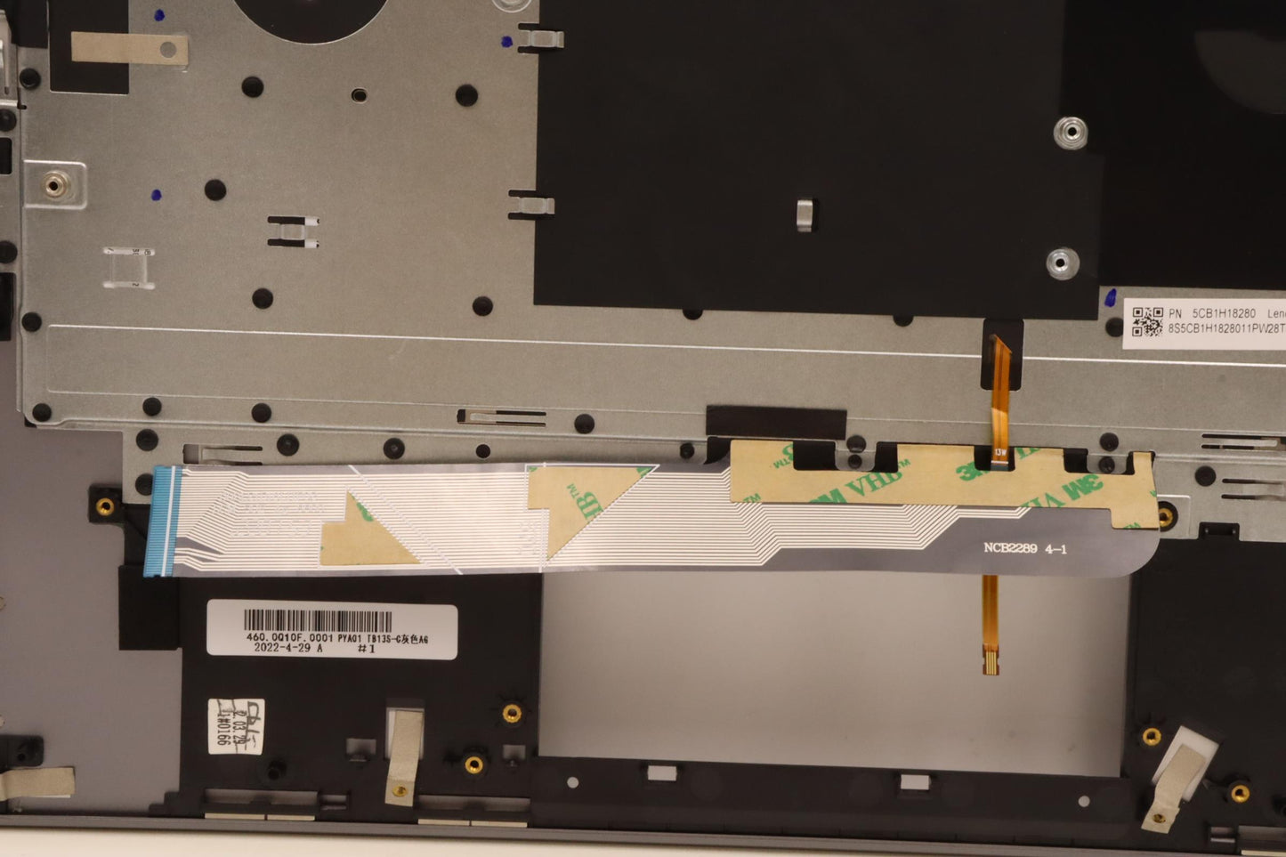Lenovo Cover Upper Case Assembly Bel - 5CB1H18280