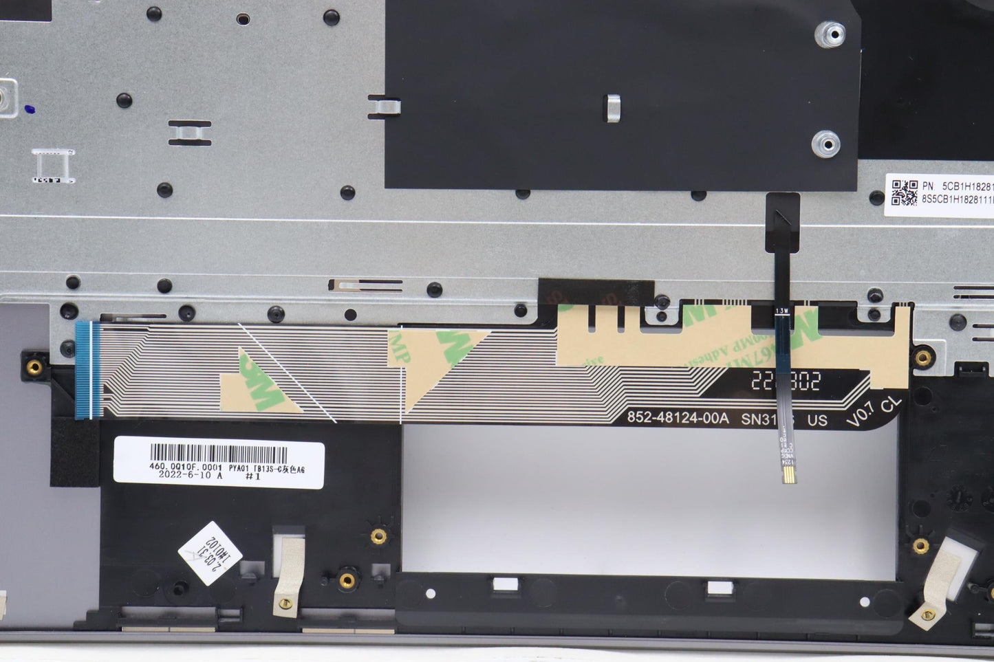 Lenovo Cover Upper Case Assembly Ara - 5CB1H18281