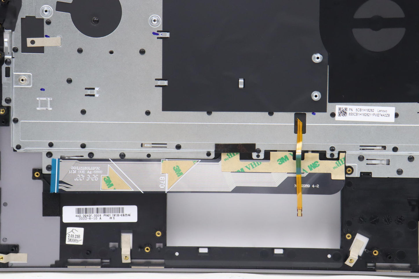 Lenovo Cover Upper Case Assembly Fra - 5CB1H18282