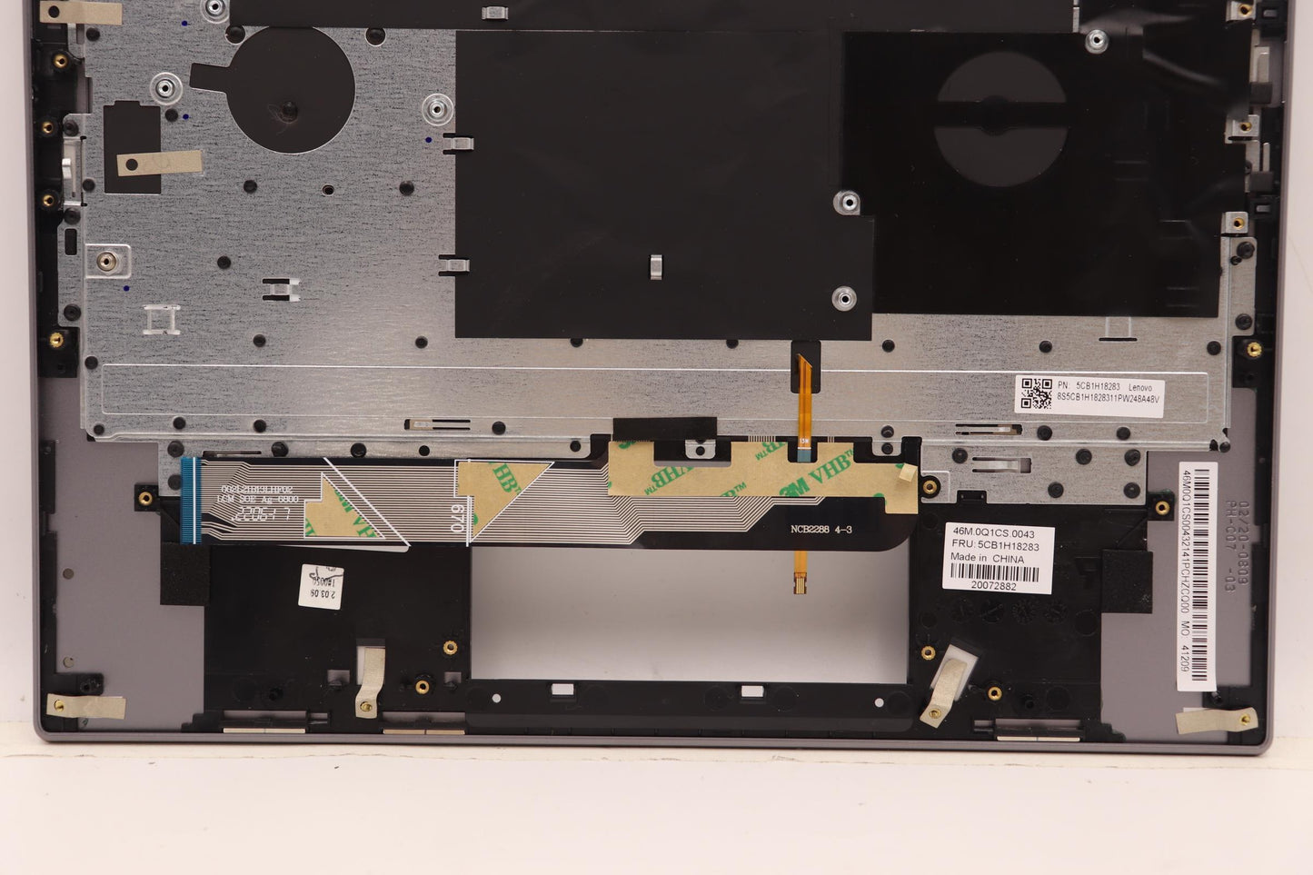 Lenovo Cover Upper Case Assembly Usa - 5CB1H18283