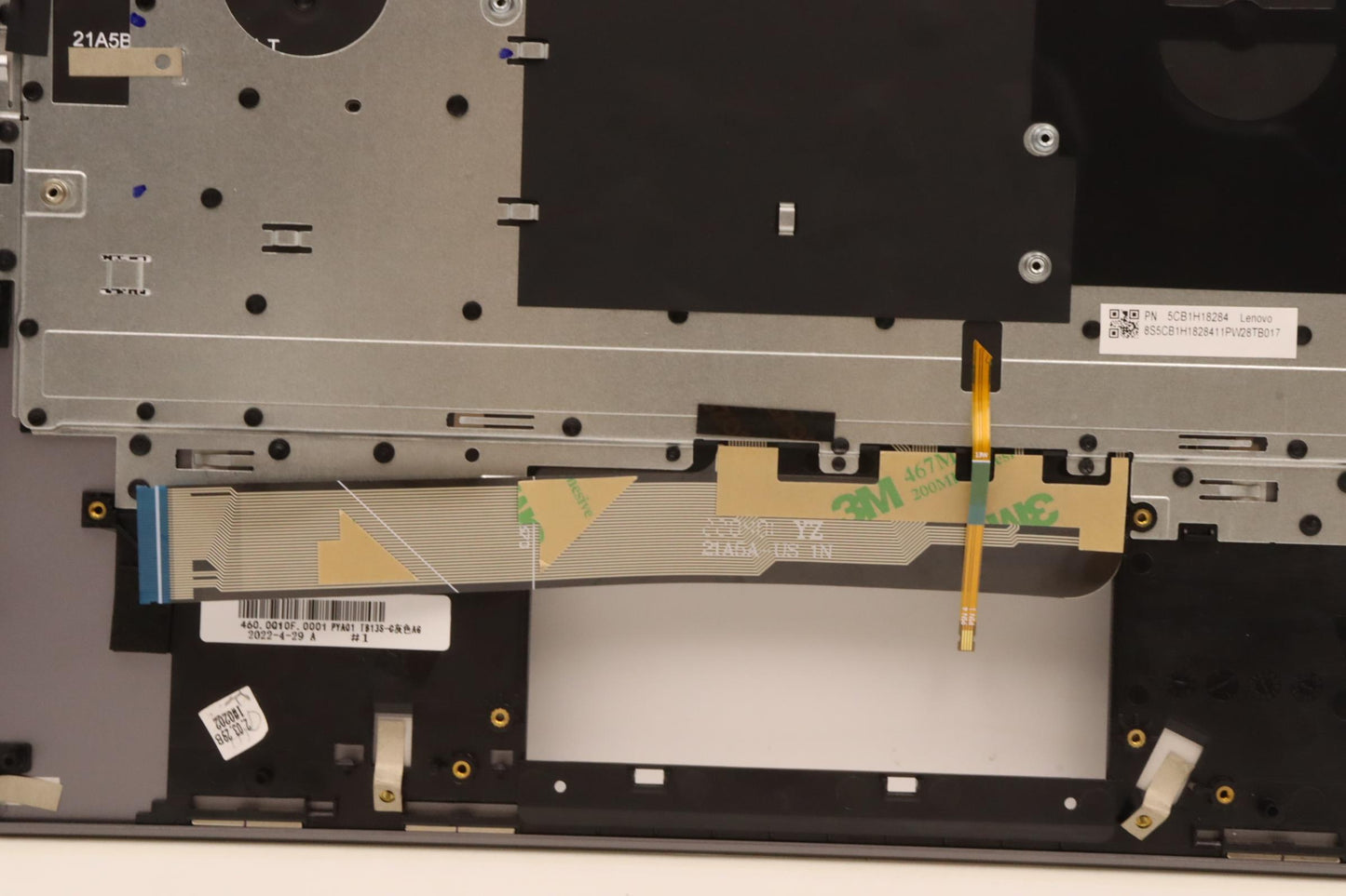 Lenovo Cover Upper Case Assembly Ukr - 5CB1H18284