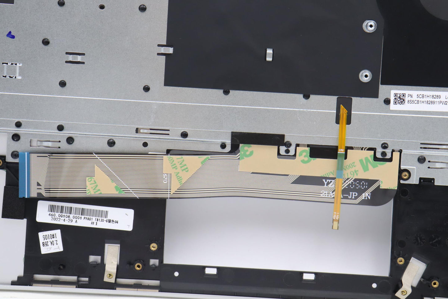Lenovo Cover Upper Case Assembly Jpn - 5CB1H18289