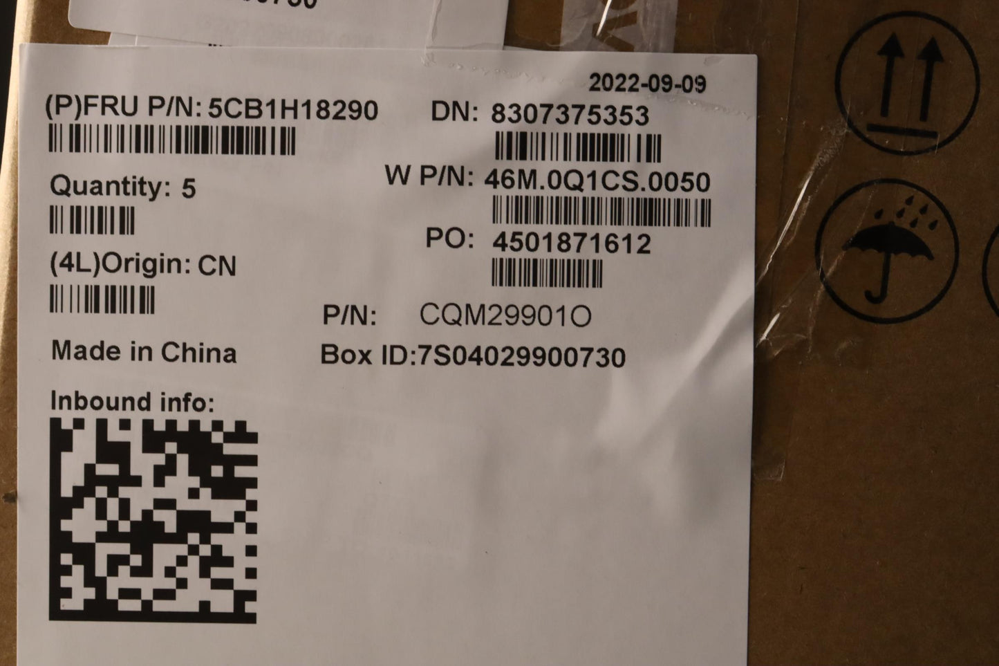Lenovo Cover Upper Case Assembly Ita - 5CB1H18290