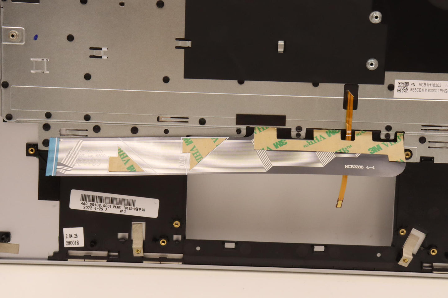 Lenovo Cover Upper Case Assembly Tc W - 5CB1H18303