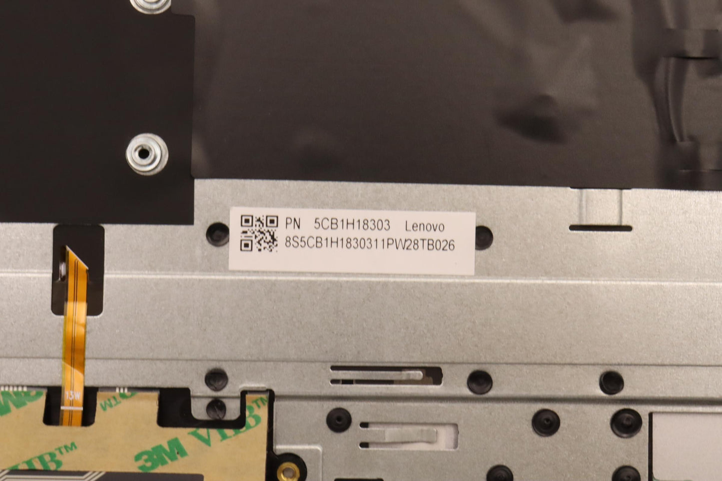 Lenovo Cover Upper Case Assembly Tc W - 5CB1H18303