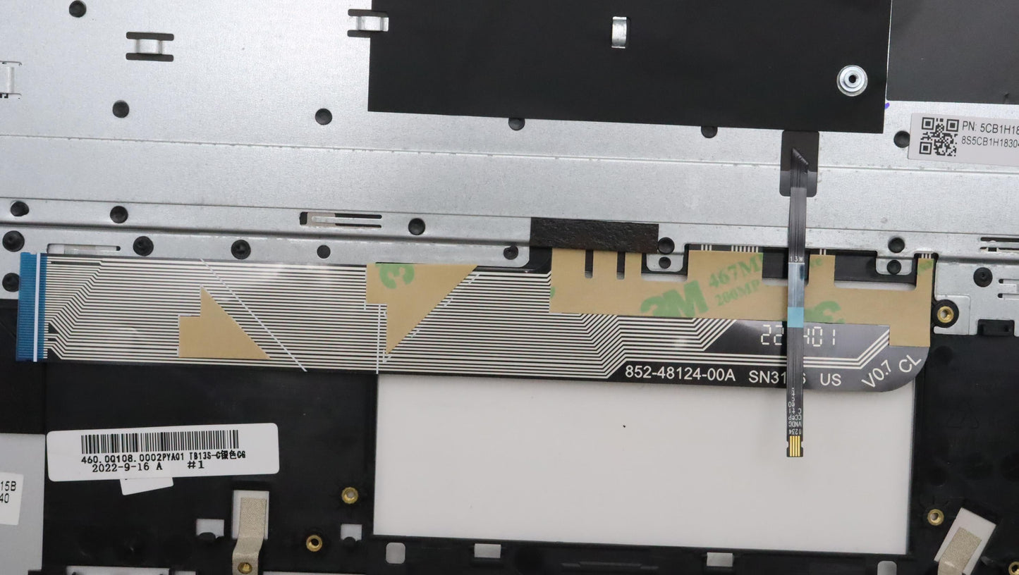 Lenovo Cover Upper Case Assembly Thai - 5CB1H18304