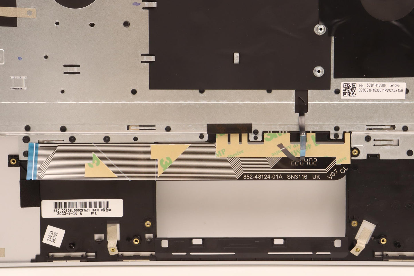 Lenovo Cover Upper Case Assembly Uke - 5CB1H18306