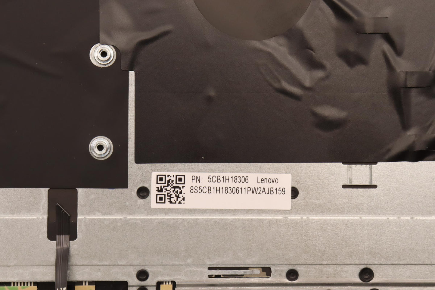 Lenovo Cover Upper Case Assembly Uke - 5CB1H18306
