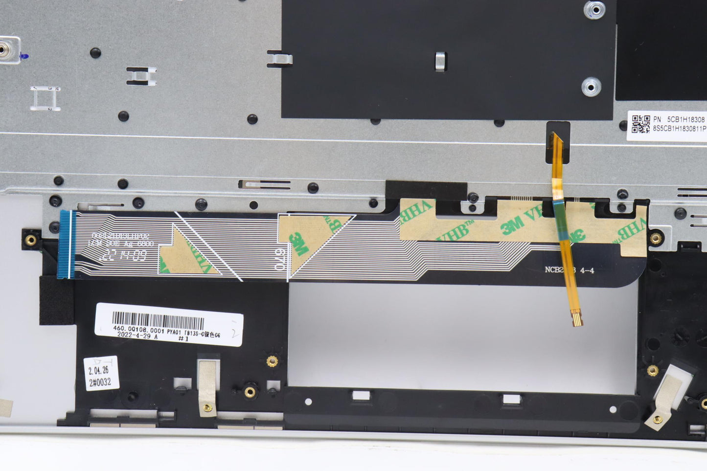 Lenovo Cover Upper Case Assembly Eng - 5CB1H18308