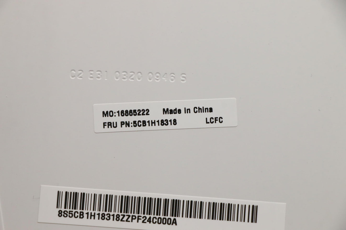 Lenovo Cover Lcd Cover L 82Rf St L - 5CB1H18318