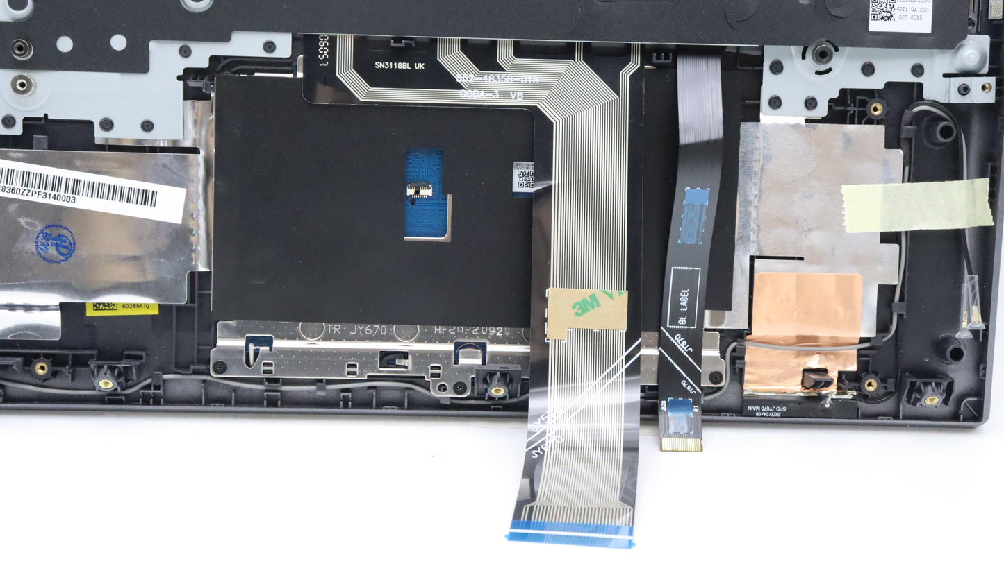 Lenovo Cover Upper Case Assembly Fra/ - 5CB1H18360
