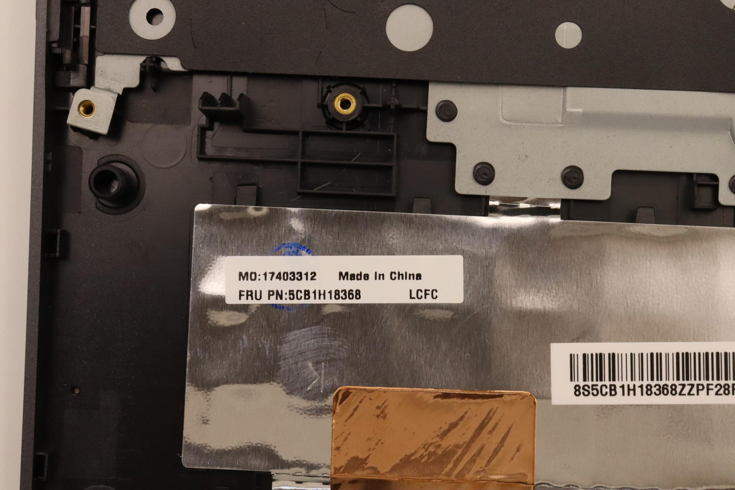 Lenovo Cover Upper Case Asmjpn L82S0 - 5CB1H18368