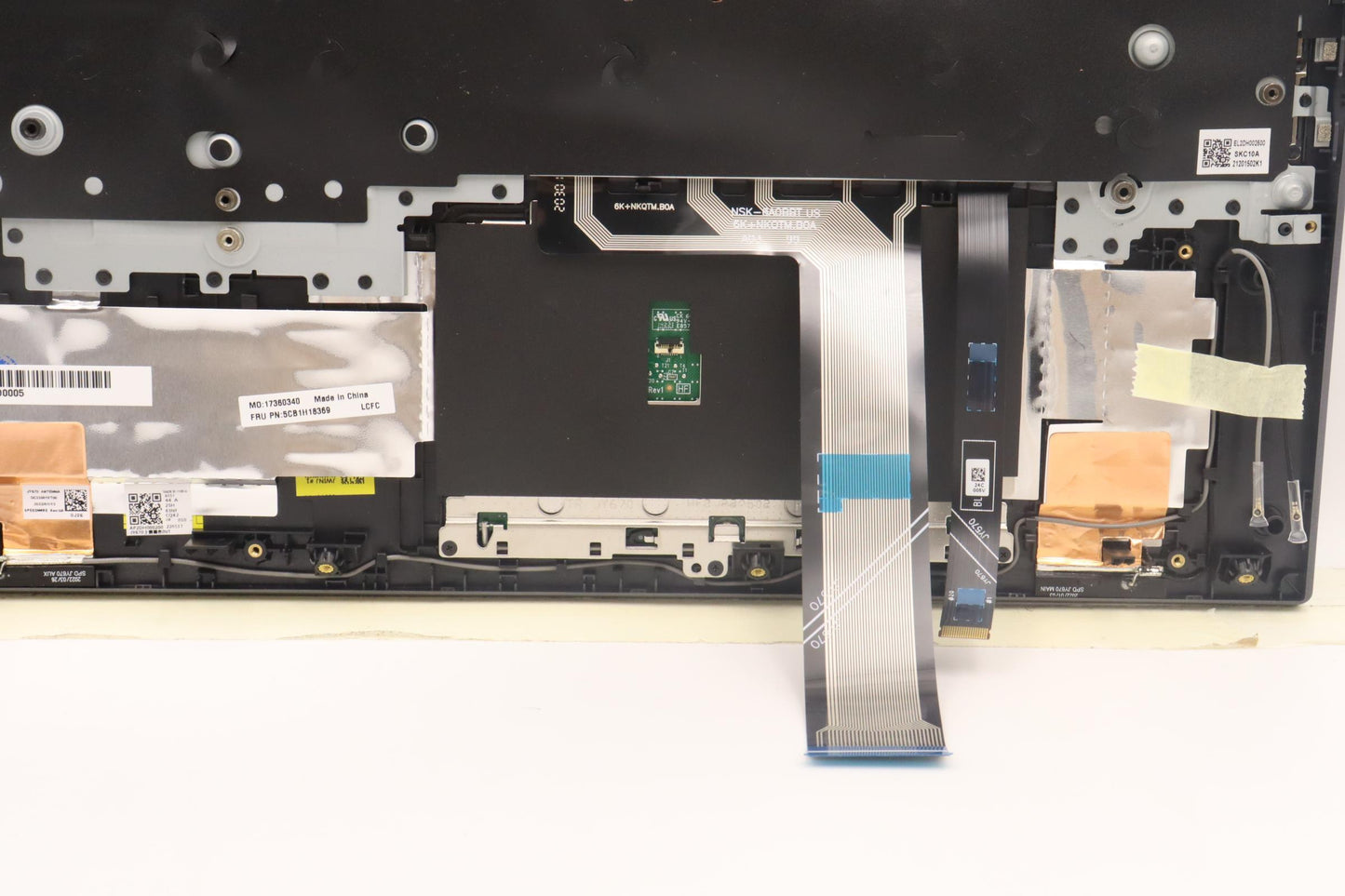 Lenovo Cover Upper Case Asmkor L82S0 - 5CB1H18369