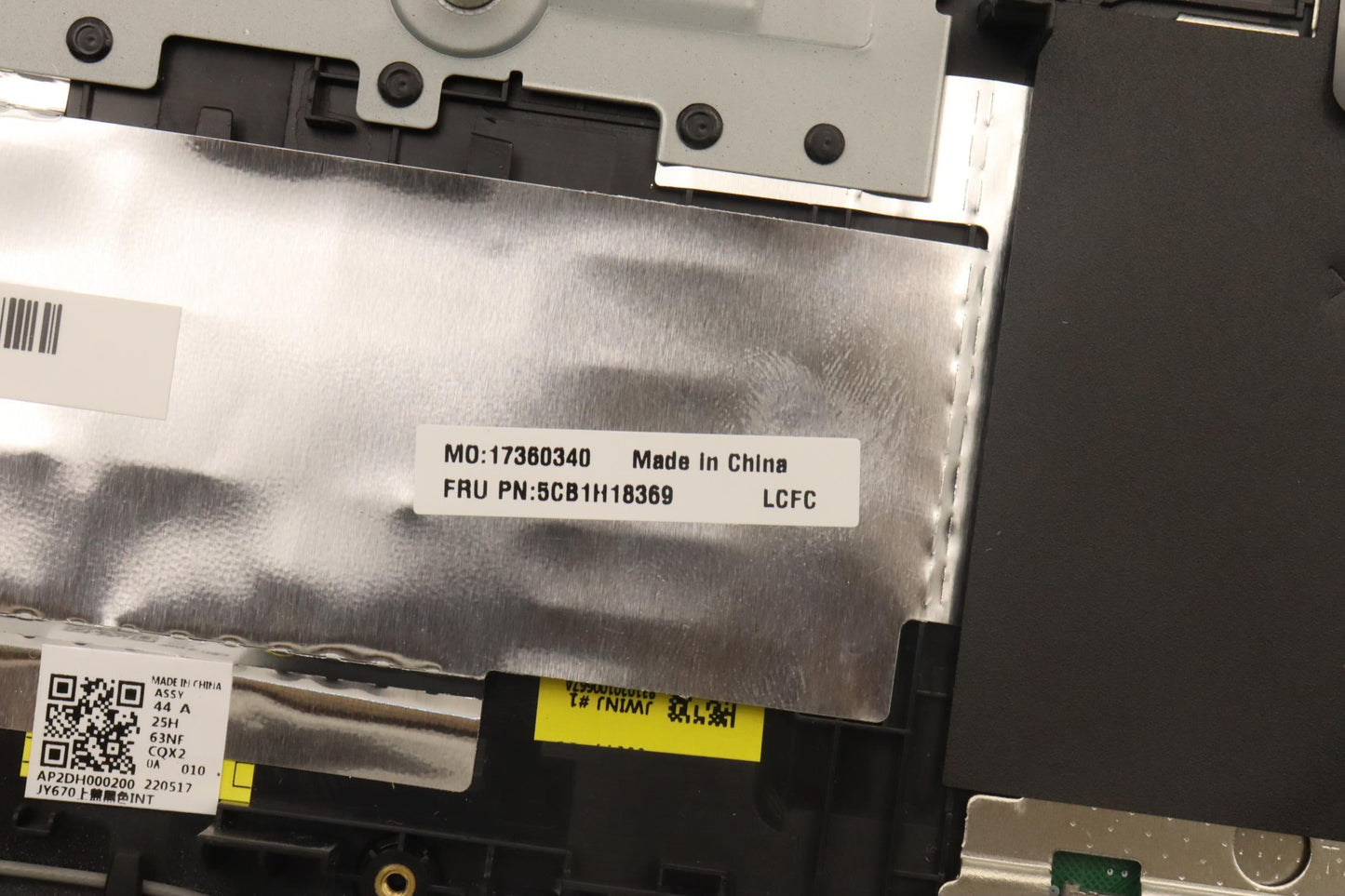 Lenovo Cover Upper Case Asmkor L82S0 - 5CB1H18369