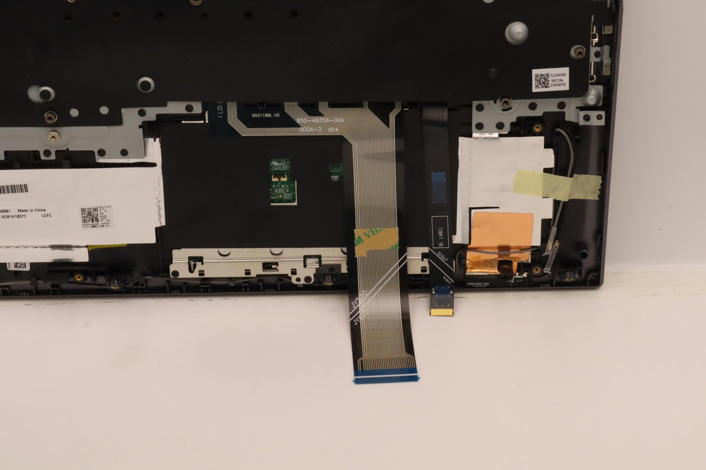 Lenovo Cover Upper Case Assembly Tc L - 5CB1H18377