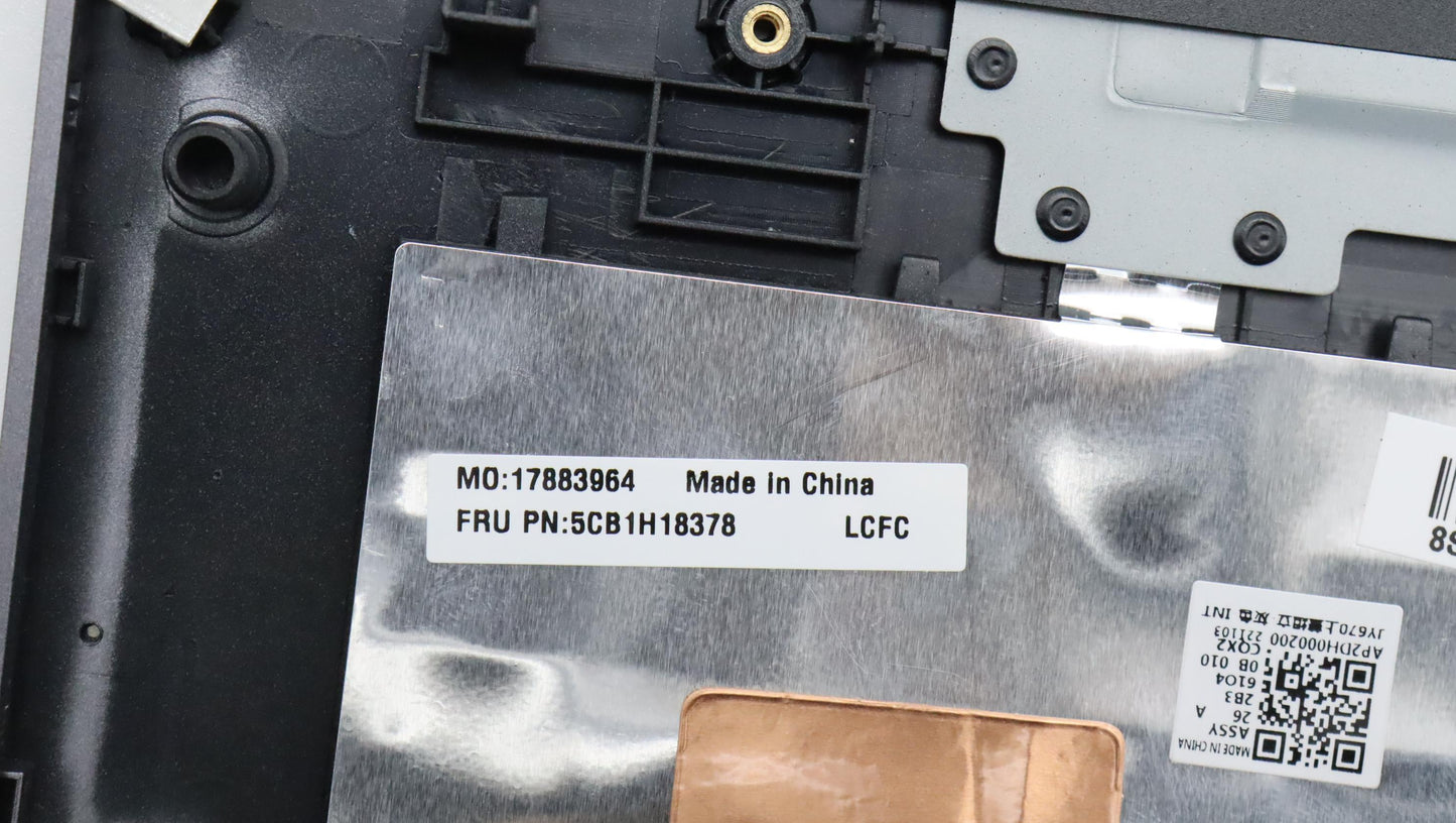 Lenovo Cover Upper Case Asmthai L82S0 - 5CB1H18378