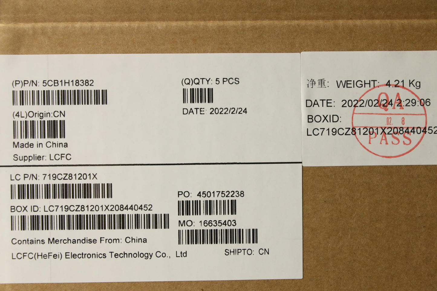 Lenovo Slate Grey RGB Backlit Keyboard with C-Cover, USA English - 5CB1H18382