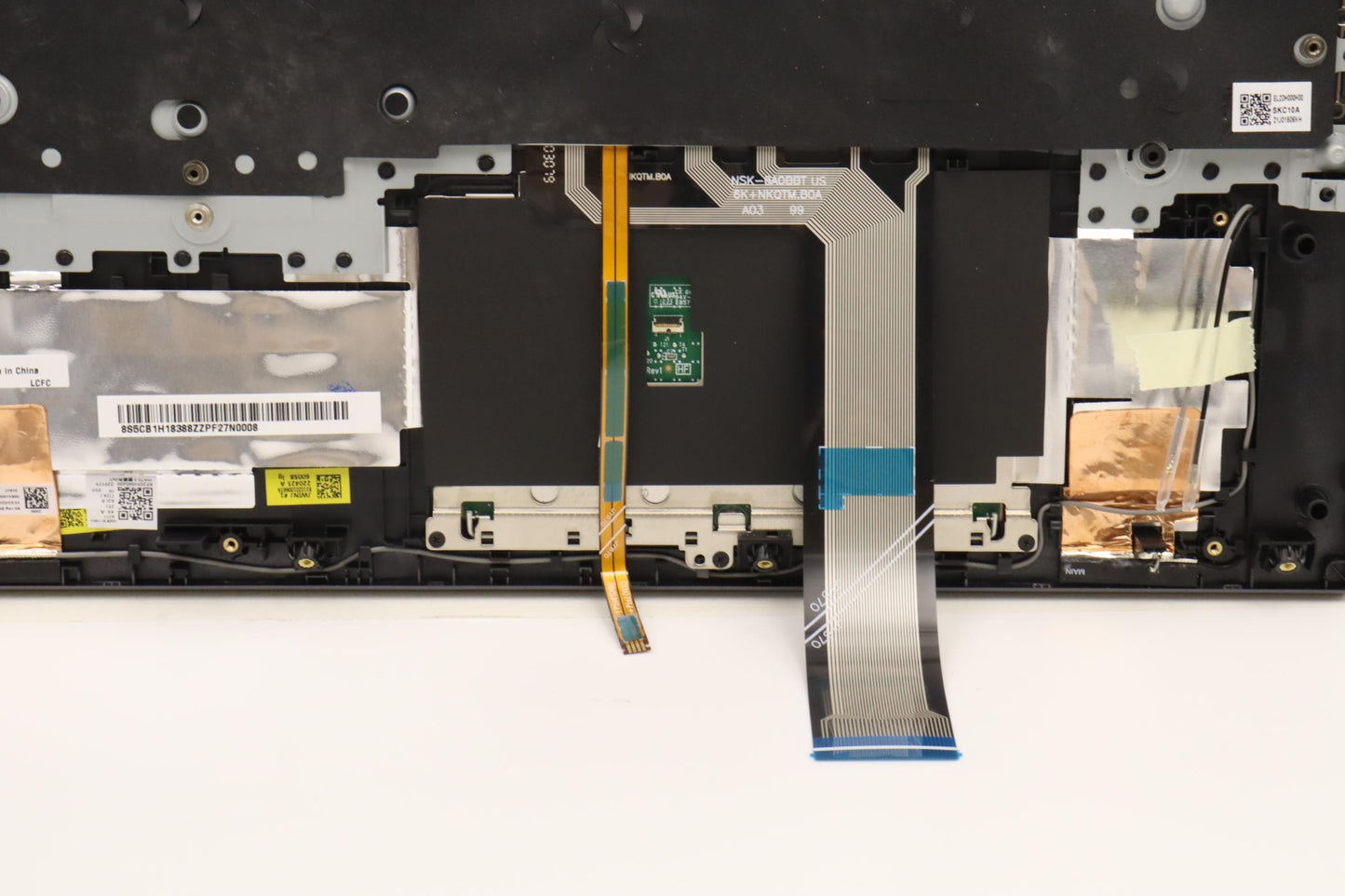 Lenovo Cover Upper Case Asmeng L82S0 - 5CB1H18388